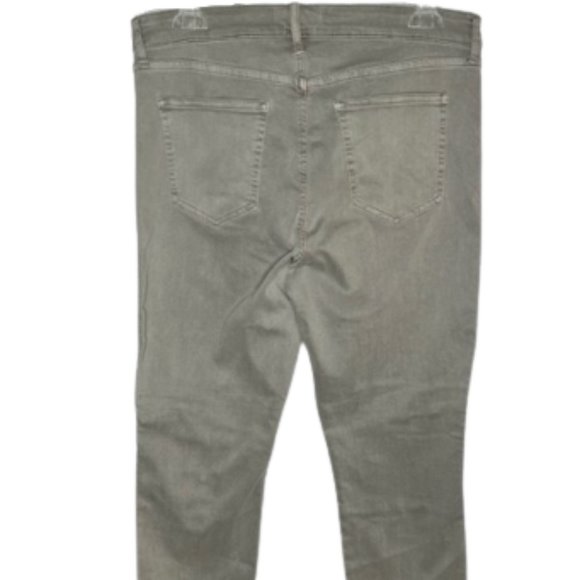 Pistola Audrey Stone Gray High Rise Skinny Ankle Jeans - 32 - Picture 6 of 8